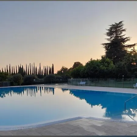Mgh Luxury - Panorama Dağ evi Bardolino