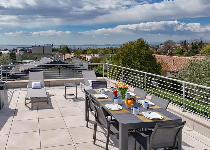 シャレー Mgh Luxury - Panorama バルドリーノ